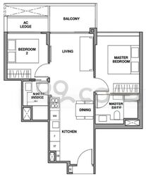 Royalgreen (D10), Condominium #464388031